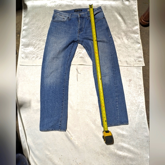 Straight mavi jean C.C.O - Picture 1 of 11